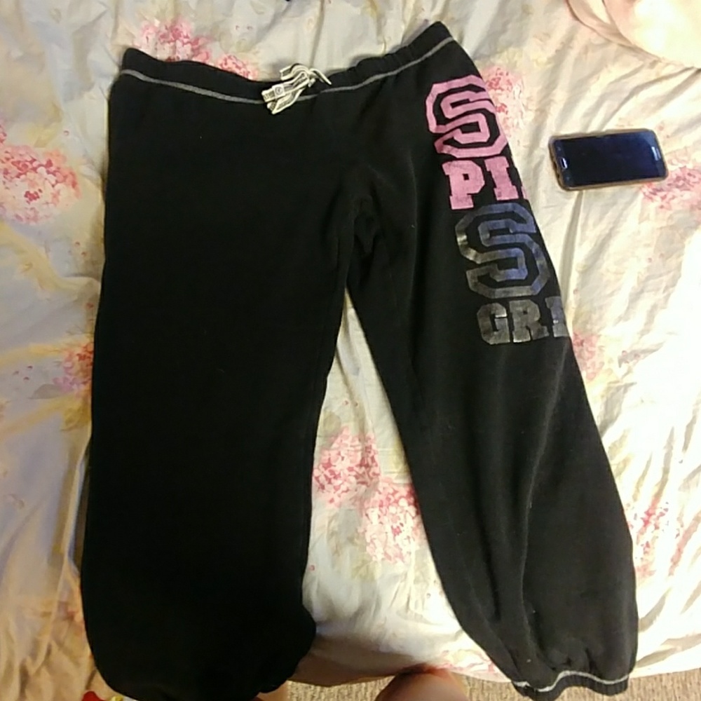 sweat pant capri